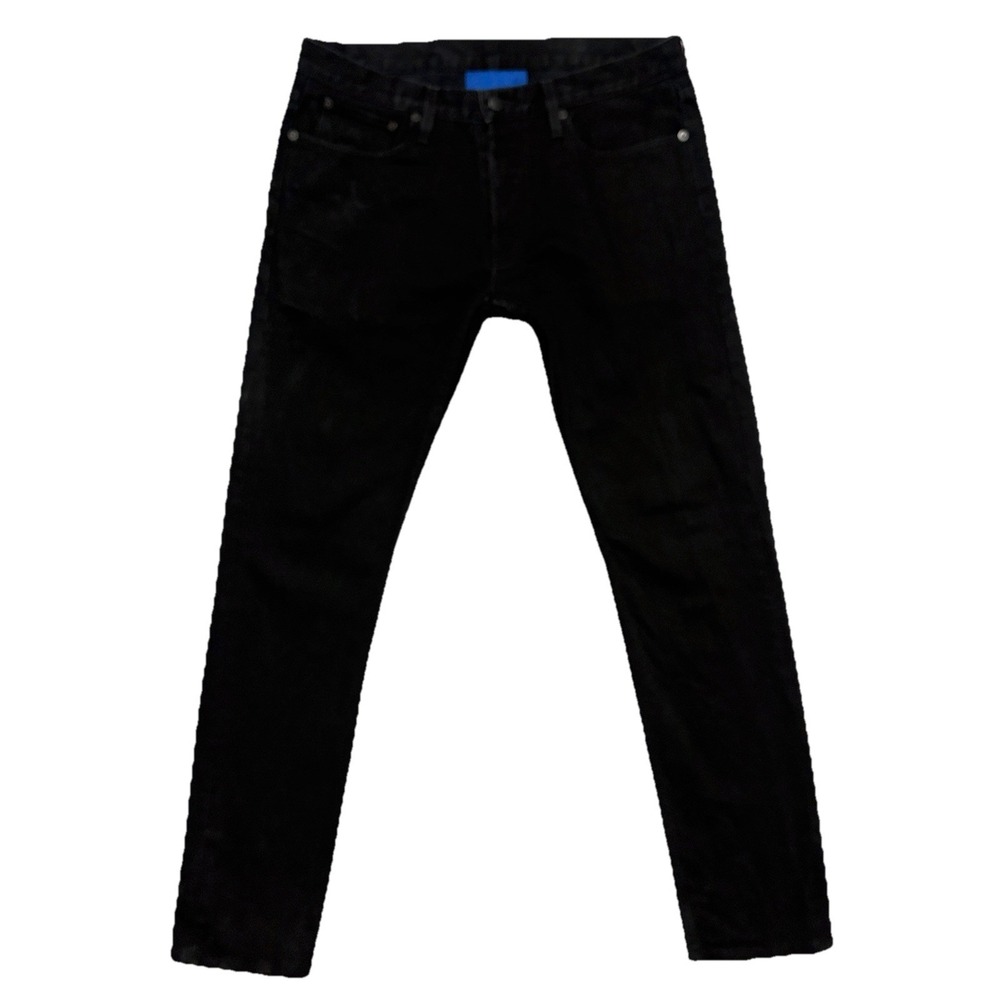 Simon Miller‎ Black Denim Jeans 32x32 Mens Button Fly Made USA Premium Cotton